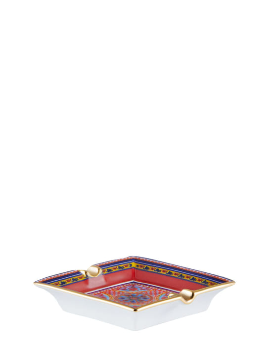 Dolce&Gabbana: Small ashtray - Carretto Rosso - ecraft_2 | Luisa Via Roma