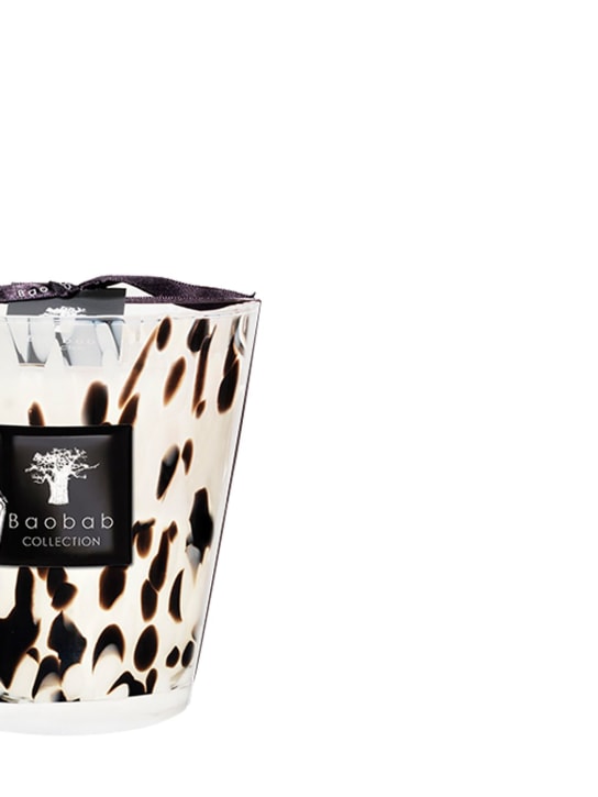 Baobab Collection: 1.1kg Black Pearls candle - ecraft_1 | Luisa Via Roma
