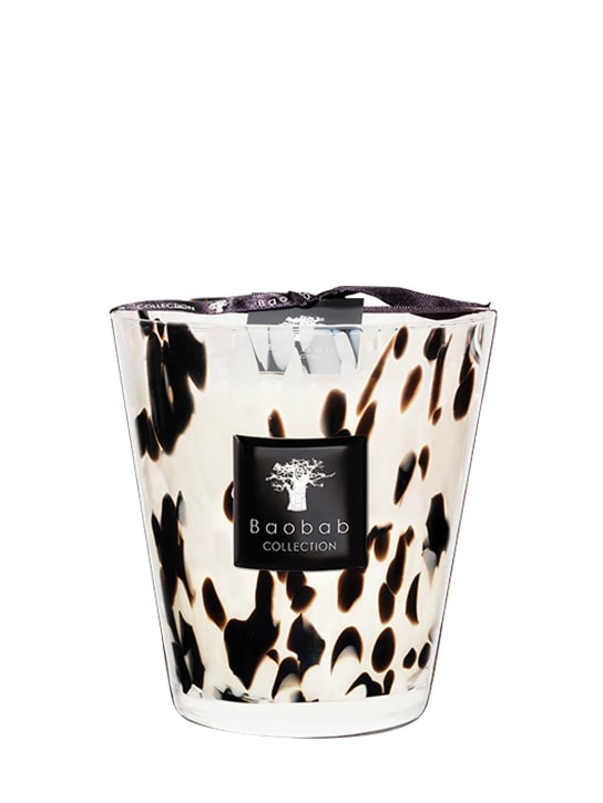 Baobab Collection: 1.1kg Black Pearls candle - ecraft_0 | Luisa Via Roma