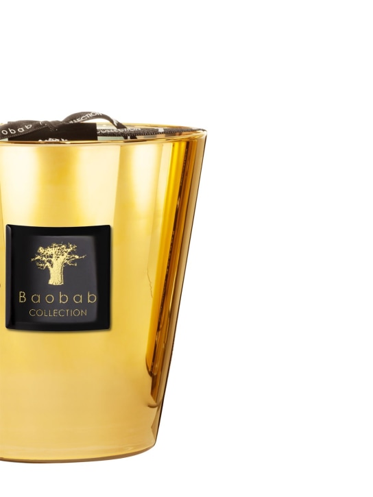 Baobab Collection: 1.1kg Aurum candle - Gold - ecraft_1 | Luisa Via Roma