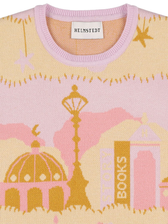 Helmstedt: Gilet in maglia jacquard - Multicolore - kids-girls_1 | Luisa Via Roma