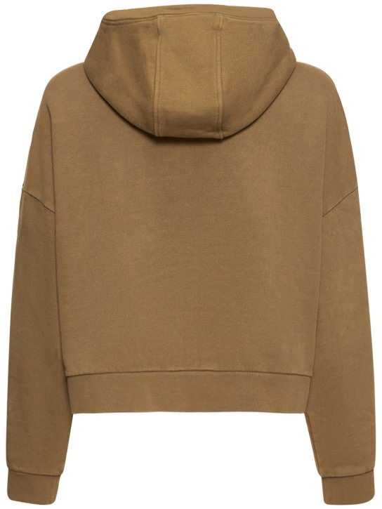 Entire Studios: Brushed cotton full-zip hoodie - men_3 | Luisa Via Roma