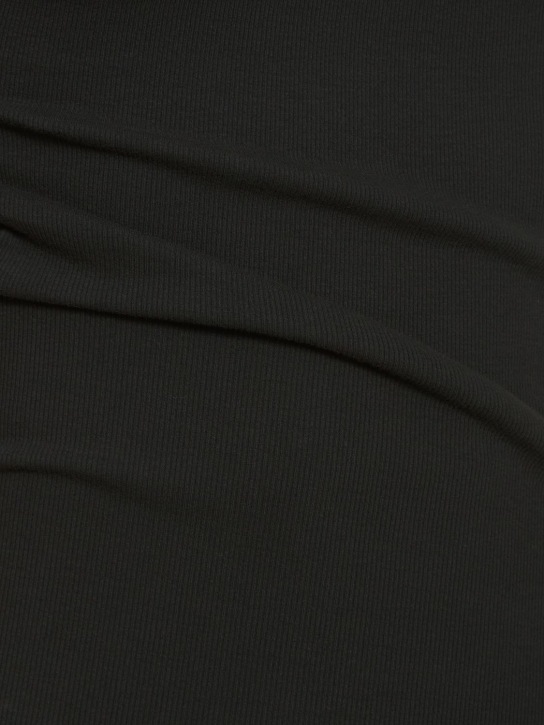 Entire Studios: Cotton rib slim tank top - men_3 | Luisa Via Roma