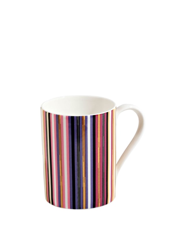 Missoni Home: Stripes Jenkins mug - Multicolor - ecraft_0 | Luisa Via Roma