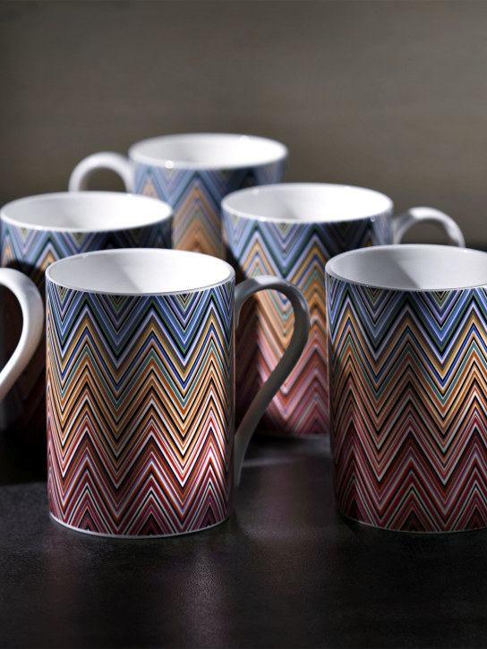 Missoni Home:  Zig Zag Jarris mug - ecraft_1 | Luisa Via Roma
