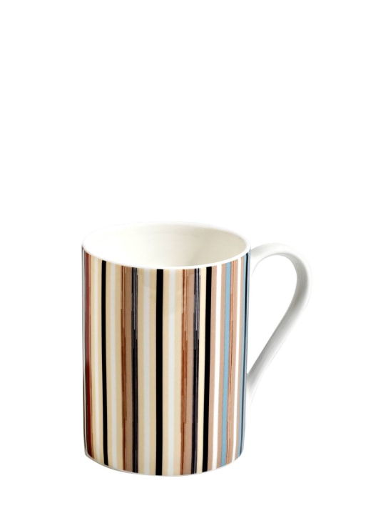 Missoni Home: Stripes Jenkins mug - Renkli - ecraft_0 | Luisa Via Roma