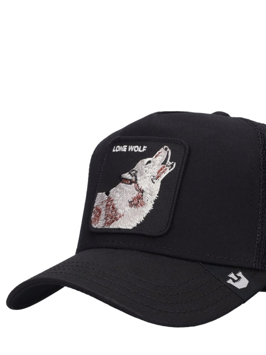 Goorin Bros: The Love Wolf trucker hat w/patch - men_1 | Luisa Via Roma