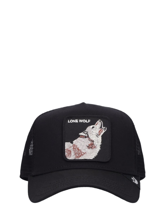Goorin Bros: The Love Wolf trucker hat w/patch - men_0 | Luisa Via Roma
