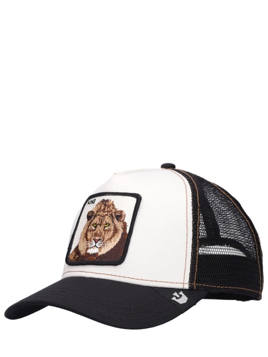 Goorin Bros: The Lion King trucker hat w/ patch - women_1 | Luisa Via Roma