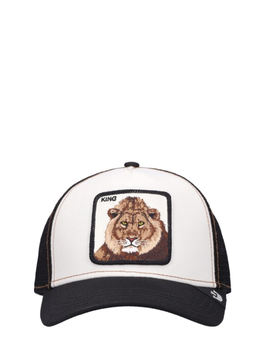 Goorin Bros: The Lion King trucker hat w/ patch - men_0 | Luisa Via Roma