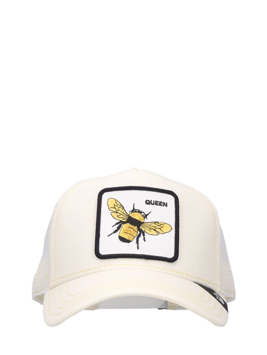 Goorin Bros: Queen Bee trucker hat w/patch - men_0 | Luisa Via Roma