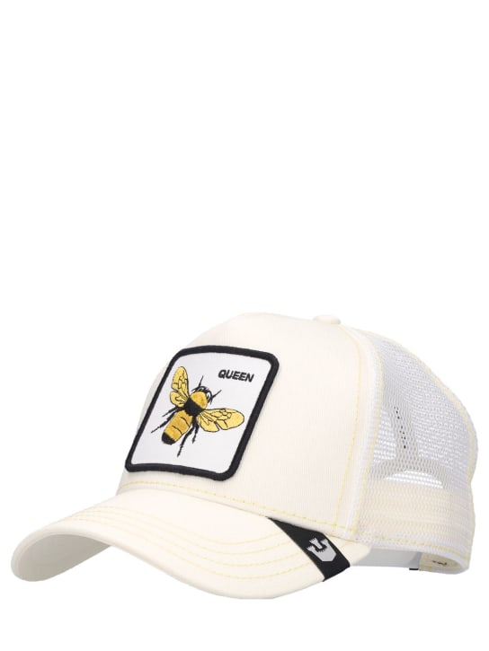 Goorin Bros: Queen Bee trucker hat w/patch - men_1 | Luisa Via Roma
