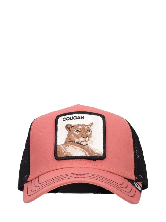 Goorin Bros: The Cougar trucker hat w/patch - men_0 | Luisa Via Roma