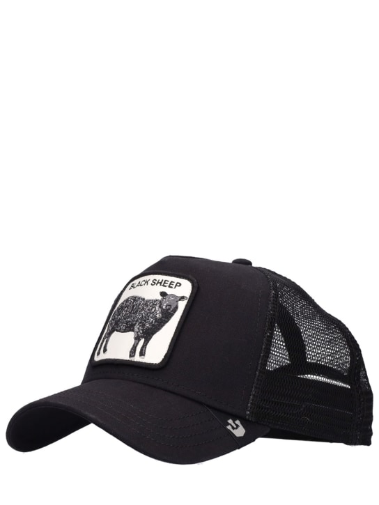 Goorin Bros: Be Reckless trucker hat w/ patch - men_1 | Luisa Via Roma