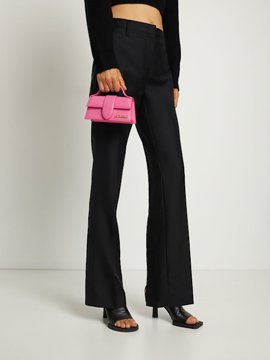Jacquemus: Le Bambino smooth leather bag - women_1 | Luisa Via Roma