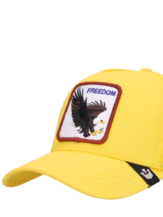 Goorin Bros: The Freedom Eagle trucker hat w/patch - men_1 | Luisa Via Roma