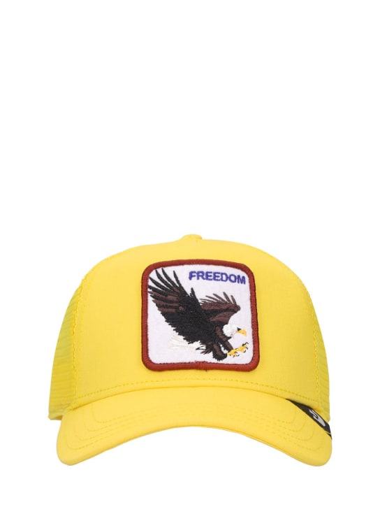 Goorin Bros: Casquette trucker avec patch The Freedom Eagle - men_0 | Luisa Via Roma