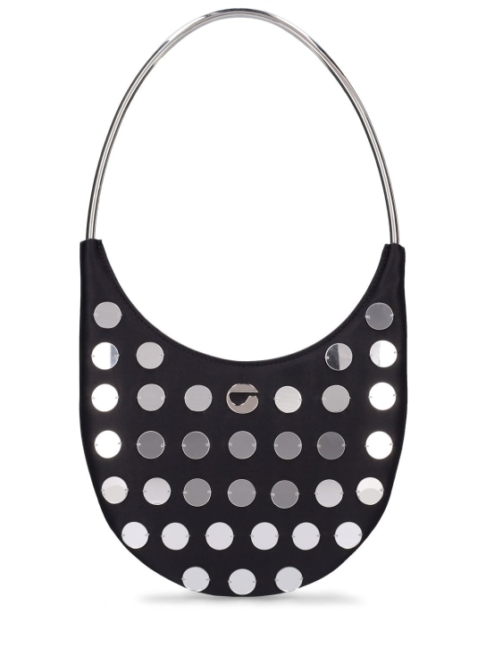 Coperni: Ring Swipe canvas shoulder bag - women_0 | Luisa Via Roma