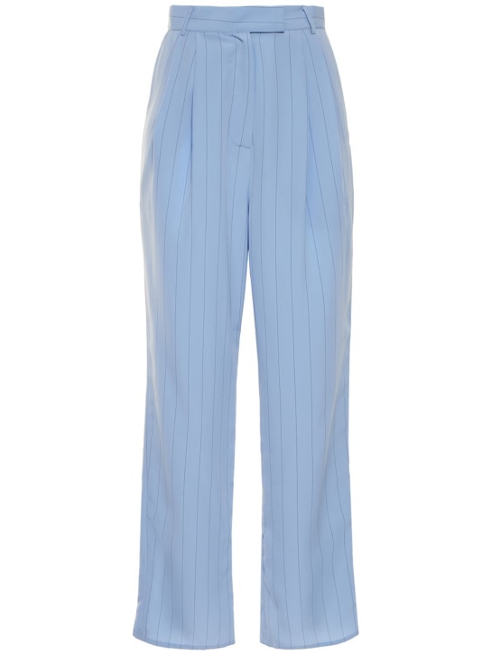 Bea fluid stripe suit pants - Thumbnail 1