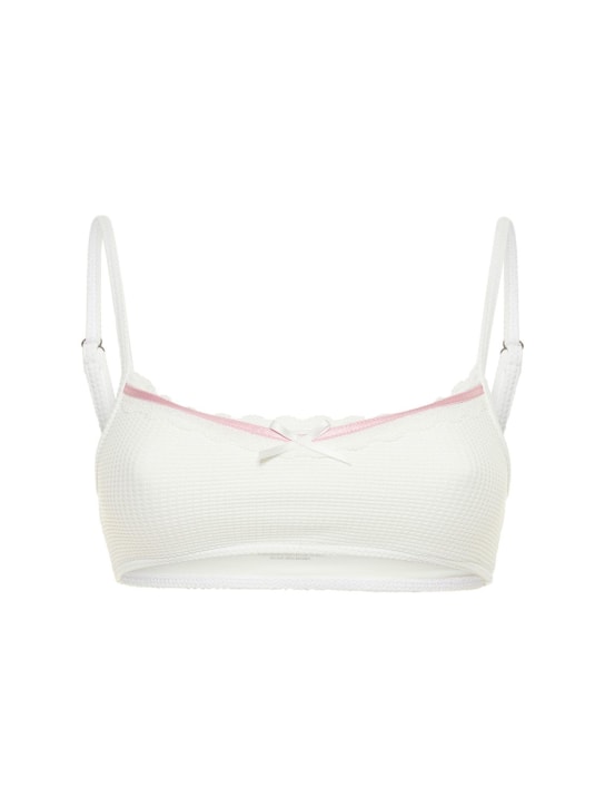 Frankies Bikinis: Top „Dallas Thermo“ - Weiß - women_0 | Luisa Via Roma