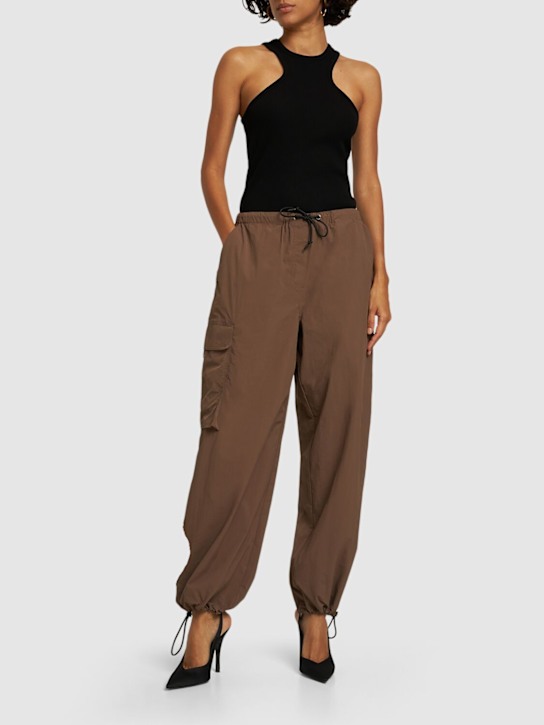 Saks Potts: Lose Nylonhose „Esther“ - Braun - women_1 | Luisa Via Roma