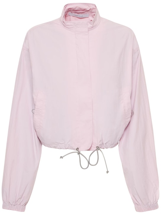 Saks Potts: Taroona nylon bomber jacket - Pink - women_0 | Luisa Via Roma