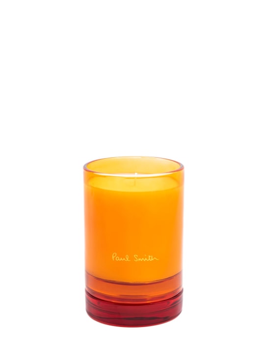 Paul Smith: 240gr Paul Smith Bookworm candle - Red/Orange - ecraft_2 | Luisa Via Roma