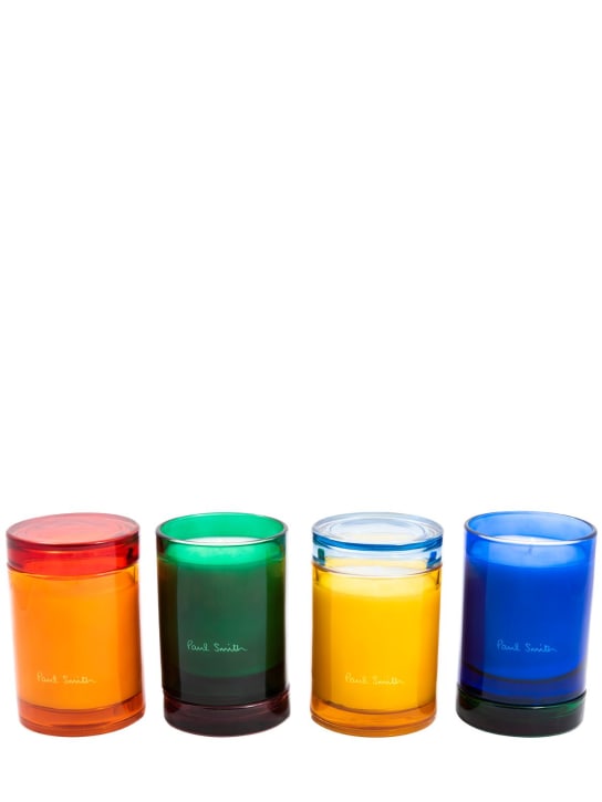 Paul Smith: 240gr Paul Smith Bookworm candle - Red/Orange - ecraft_4 | Luisa Via Roma