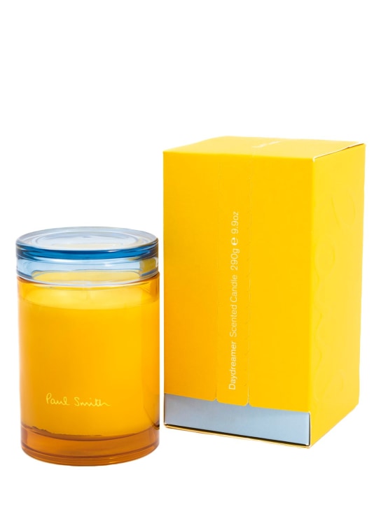 Paul Smith: 240gr Paul Smith Day Dreamer candle - Yellow - ecraft_3 | Luisa Via Roma