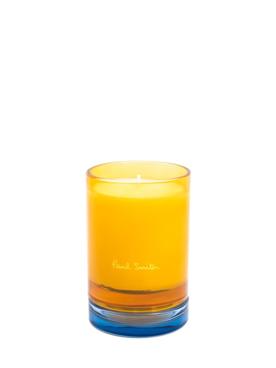 Paul Smith: 240gr Paul Smith Day Dreamer candle - Yellow - ecraft_2 | Luisa Via Roma