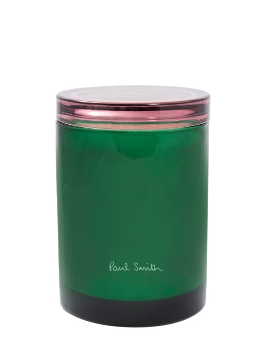 Paul Smith: 1000gr Paul Smith Green Thumbed candle - Green - ecraft_0 | Luisa Via Roma