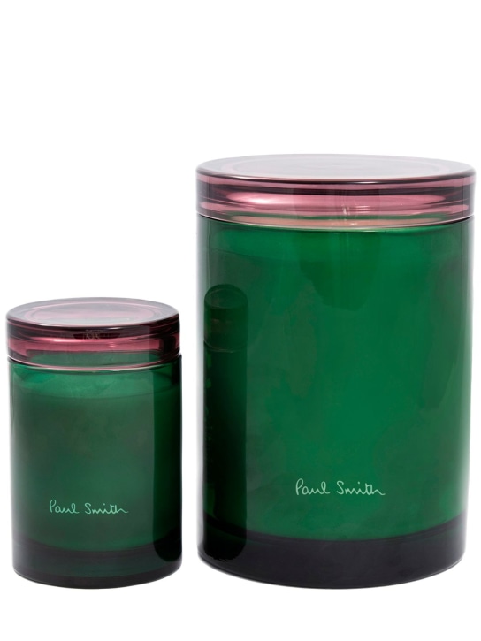 Paul Smith: 1000gr Paul Smith Green Thumbed candle - Green - ecraft_2 | Luisa Via Roma