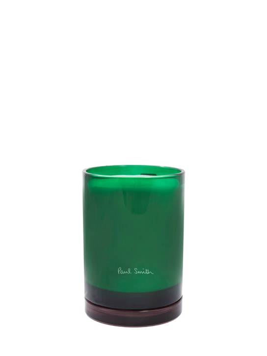 Paul Smith: 1000gr Paul Smith Green Thumbed candle - Green - ecraft_1 | Luisa Via Roma