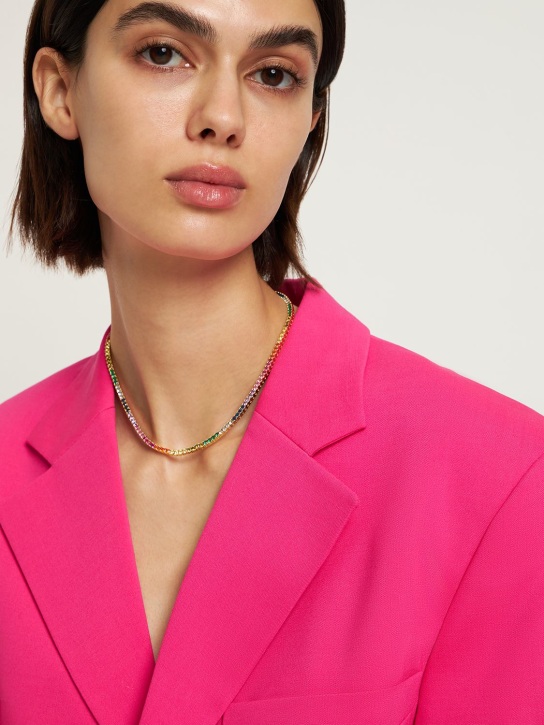 Celeste Starre: Rainbow Dreams collar necklace - women_1 | Luisa Via Roma