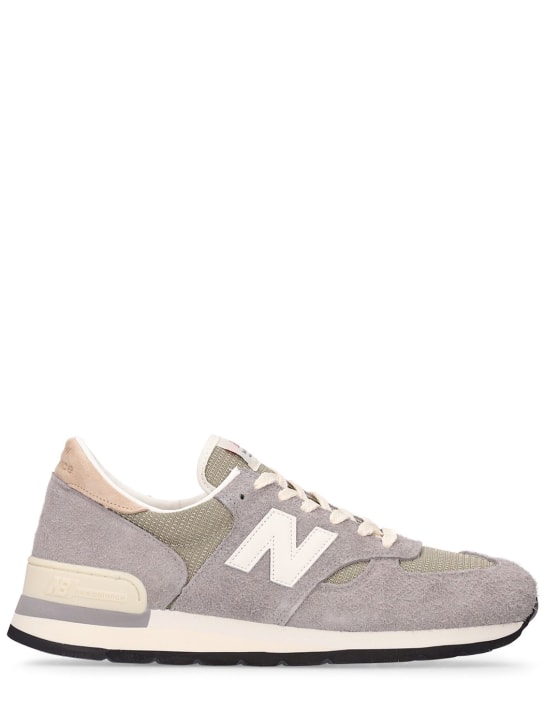 New Balance: Sneakers Teddy Santis 990 v1 - men_0 | Luisa Via Roma