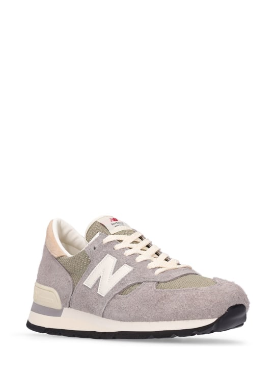 New Balance: Sneakers Teddy Santis 990 v1 - men_1 | Luisa Via Roma