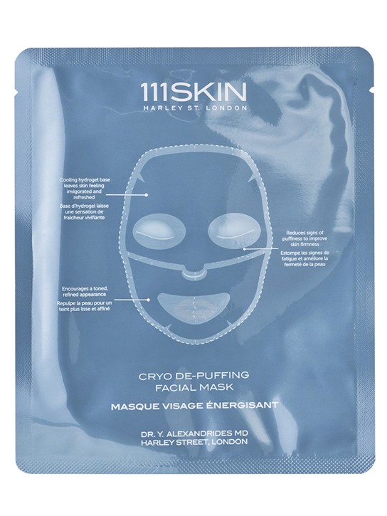 111skin: Cryo De-Puffing Facial Mask Boxed - beauty-men_1 | Luisa Via Roma