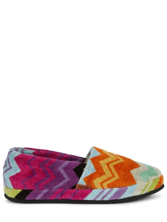 Missoni Home: Giacomo slippers - Multicolor - ecraft_0 | Luisa Via Roma