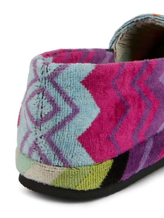 Missoni Home: Giacomo slippers - Multicolor - ecraft_3 | Luisa Via Roma