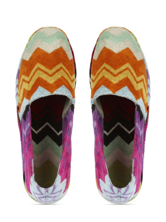 Missoni Home: Giacomo slippers - Multicolor - ecraft_2 | Luisa Via Roma