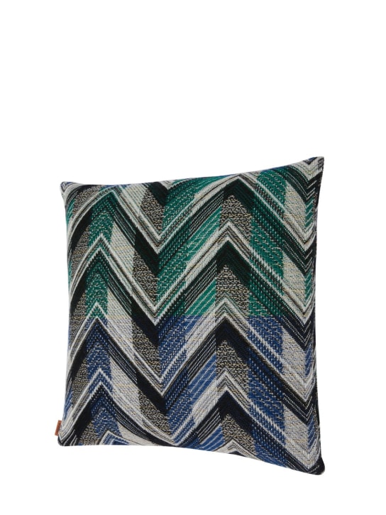Missoni Home: Brent cushion - Multicolor - ecraft_3 | Luisa Via Roma