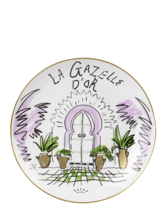 Ginori 1735: Teller „La Gazelle D'Or“ - ecraft_0 | Luisa Via Roma