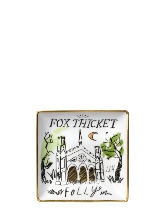 Ginori 1735: Fox Thicket Folly valet tray - ecraft_0 | Luisa Via Roma