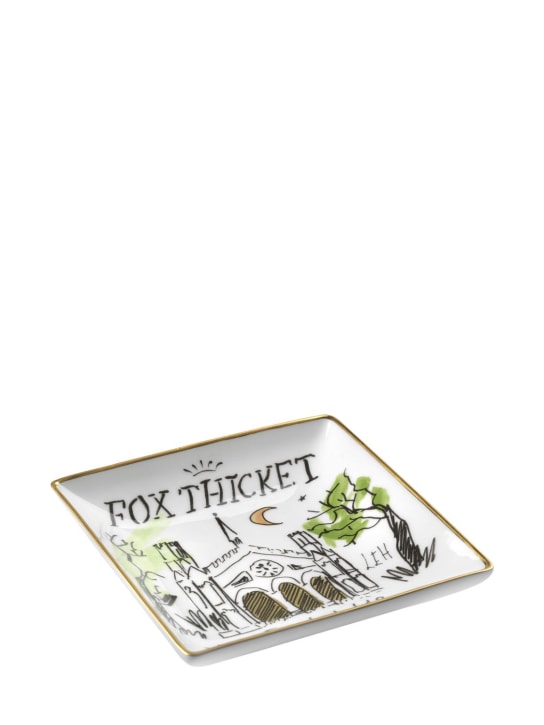 Ginori 1735: Fox Thicket Folly杂物盘 - ecraft_1 | Luisa Via Roma