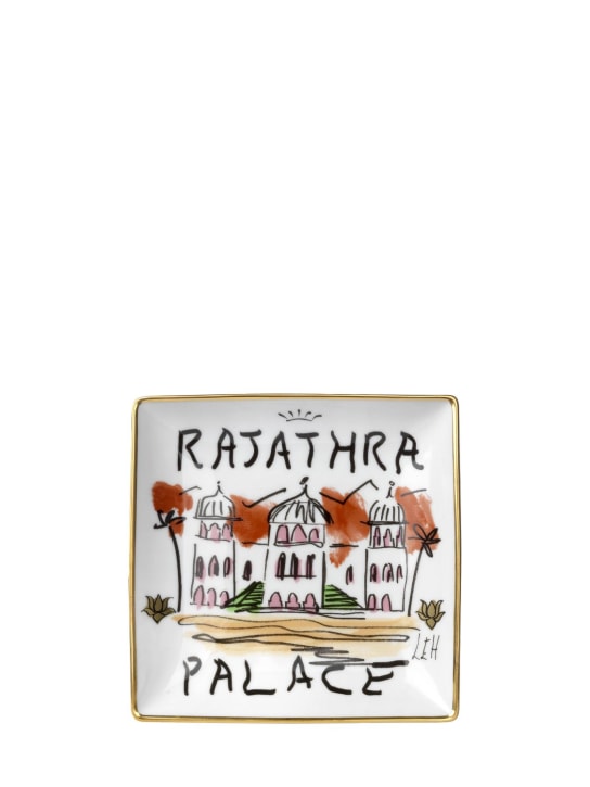 Ginori 1735: Rajathra Palace valet tray - White - ecraft_0 | Luisa Via Roma