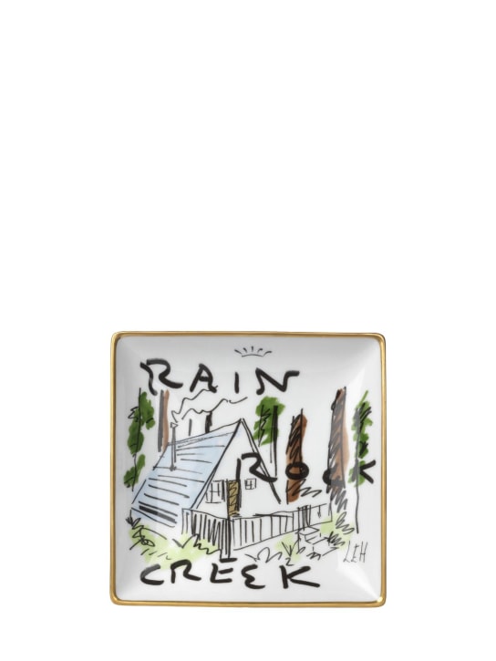 Ginori 1735: Rain Rock Creek杂物盘 - 白色 - ecraft_0 | Luisa Via Roma
