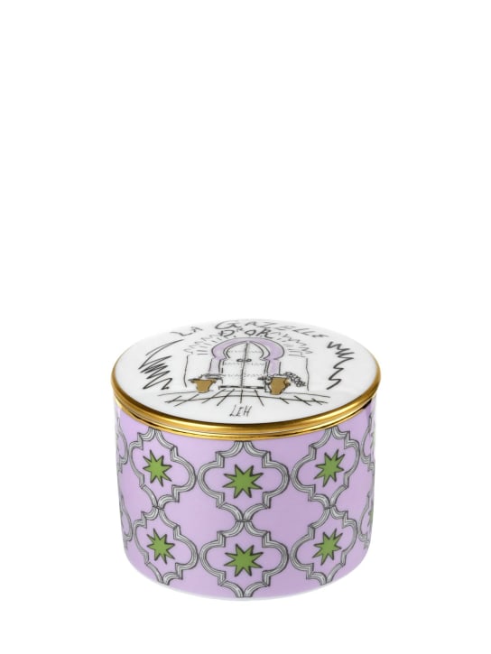 Ginori 1735: La Gazelle D'or porcelain box - Multicolor - ecraft_0 | Luisa Via Roma