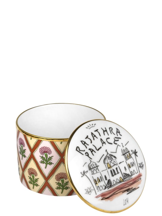 Ginori 1735: Boîte en porcelaine Rajahra Palace - Multicolore - ecraft_1 | Luisa Via Roma