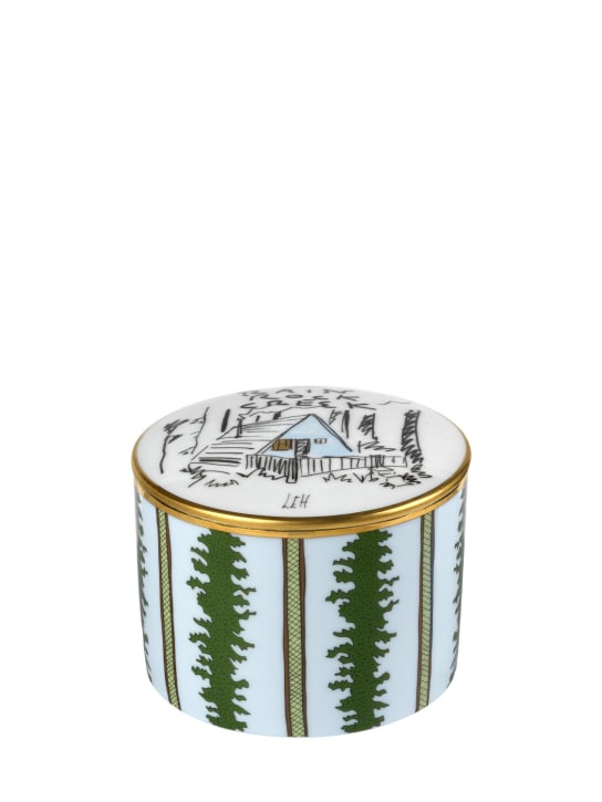 Ginori 1735: Rain Rock Creek porcelain box - Multicolor - ecraft_0 | Luisa Via Roma