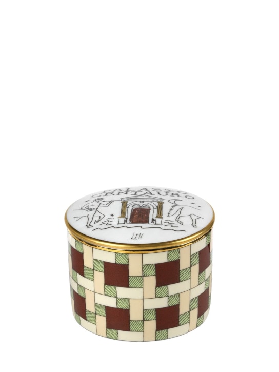 Ginori 1735: Palazzo Centauro porcelain box - Multicolor - ecraft_0 | Luisa Via Roma